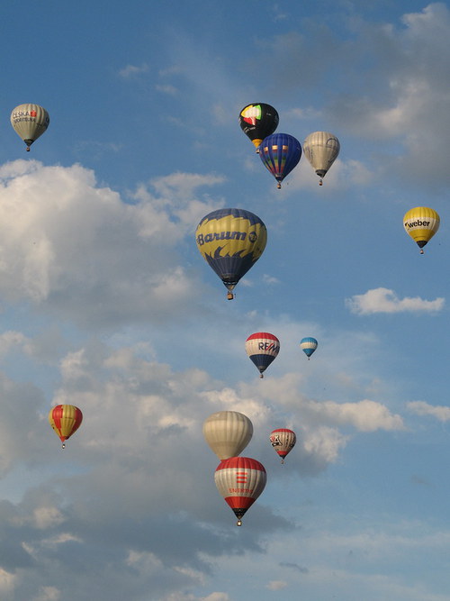 Hot Air Bubbles II. — foto 6