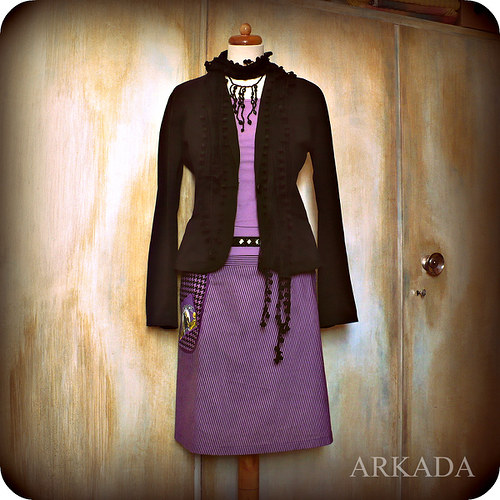 Violetta - sukně — foto 4