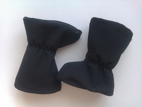 Softshellové botičky, kozačky — foto 2