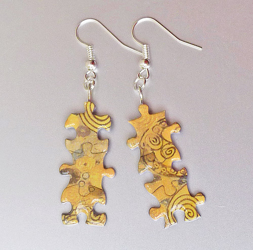 Klimt earrings — foto 2