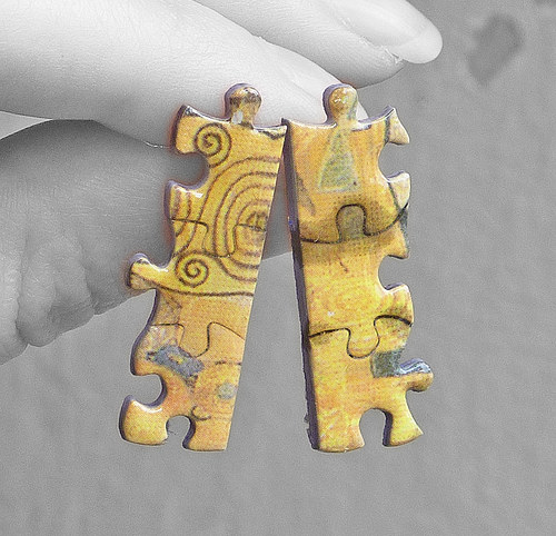 Klimt earrings — foto 2