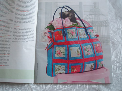Časopis tašky PATCHWORK-Diana 04/2012 — foto 3