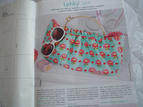 Časopis tašky PATCHWORK-Diana 04/2012 — foto 5