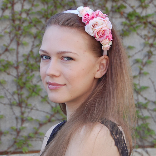 Pro Růženku ... čelenka — foto 2