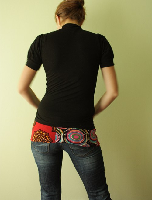 Oboustranný ledvinový pás "Desigual" — foto 2