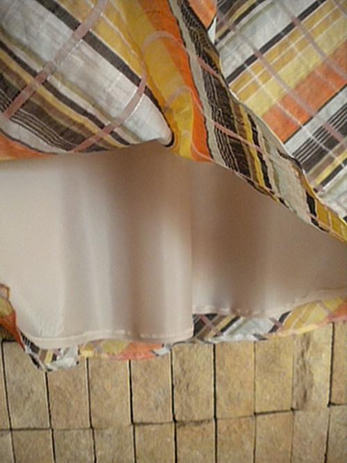 Letní sukně s podšívkou — foto 4