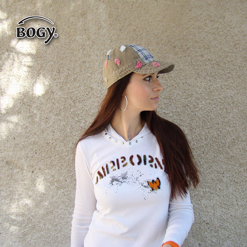 Rošťácká džínová kšiltovka na výlety nebo k moři — foto 4