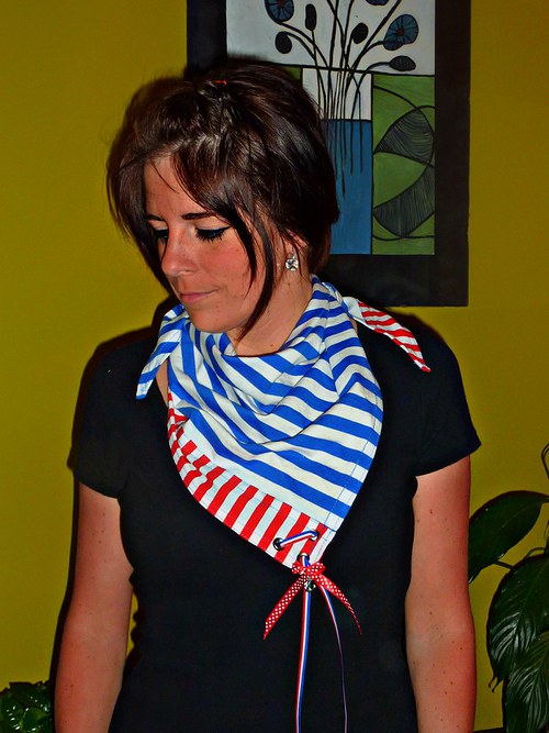 Šátek Sailor — foto 2