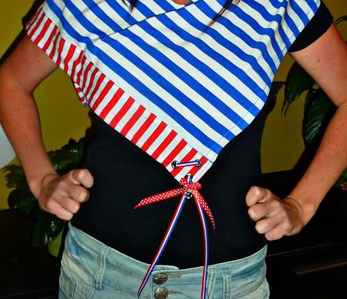 Šátek Sailor — foto 4