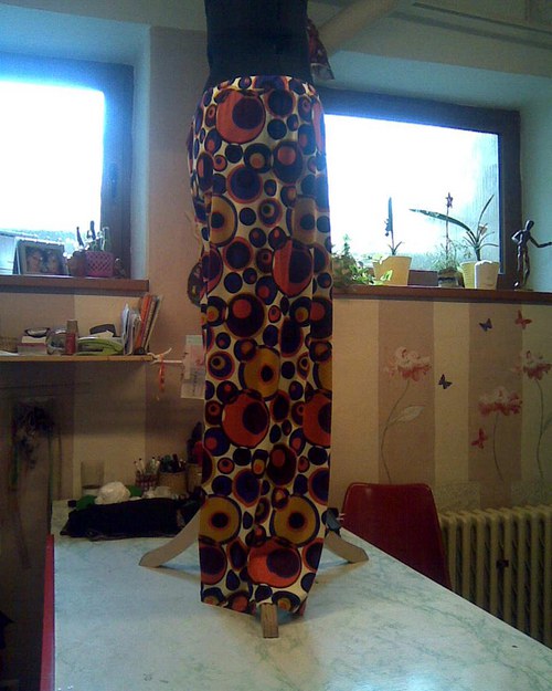 Dámské volné kalhoty — foto 2