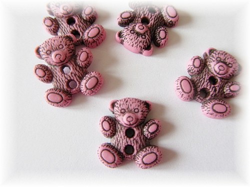 Medvídek knoflík — foto 2