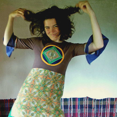 Tričkohalenka šátková — foto 6
