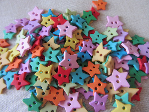 MIX hvězdiček - 4 ks — foto 2