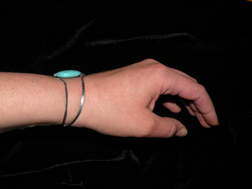 Náramek s tyrkenitem — foto 5
