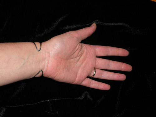 Náramek s tyrkenitem — foto 6