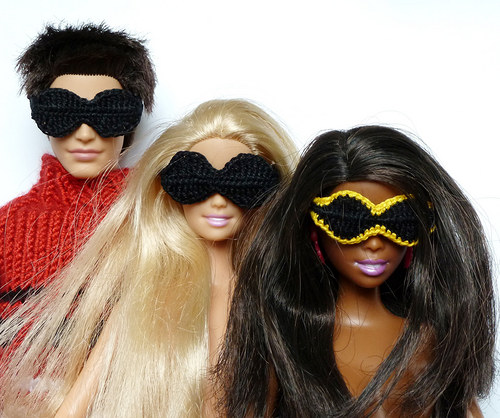 Sluneční brýle pro Barbie — foto 3