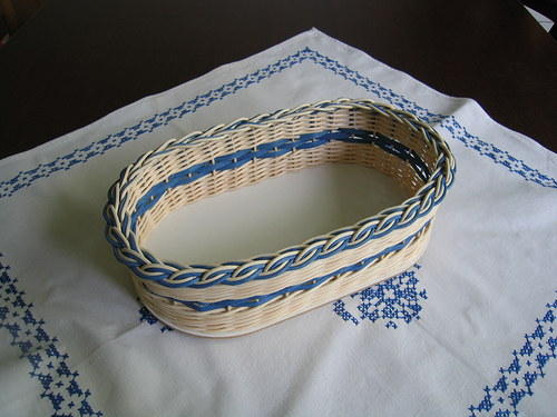 Košík denim — foto 3