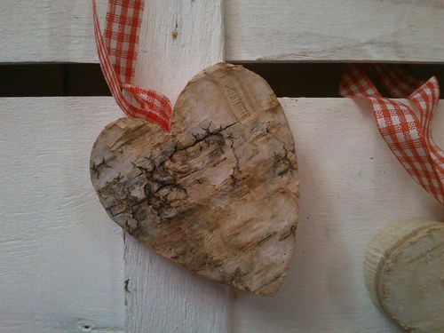 Srdíčka z březové kůry II. — foto 2