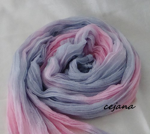 Šála z fáčoviny — foto 2