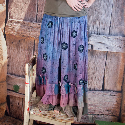 Dlouhá sukně - vel.L/XL — foto 3