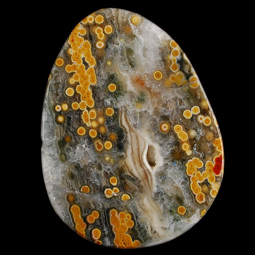 Jaspis - CABOCHON- Velký — foto 2