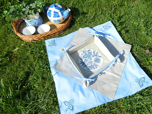 Prostírání cibulák — foto 3