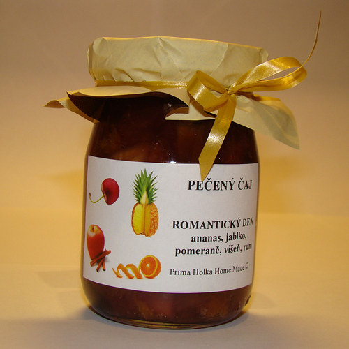 Zamilovaný pečený čaj - ROMANTICKÝ DEN 200 g — foto 3