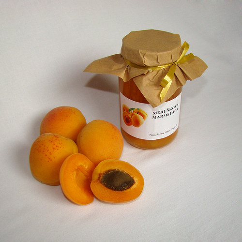 Rande s meruňkou .... skvělá marmeláda 200 g — foto 3