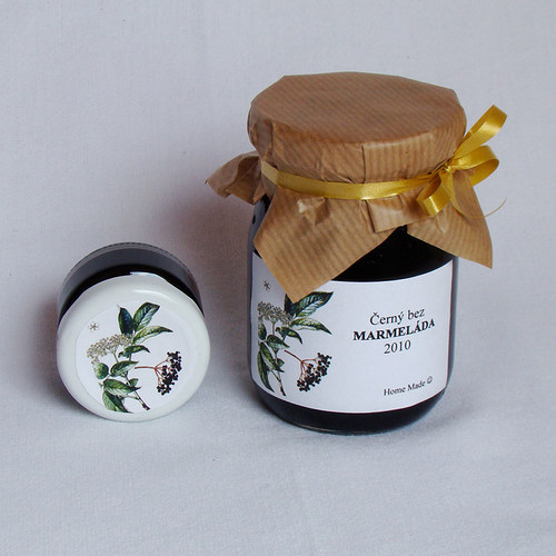 Óda na černý bez - mini marmeláda Exclusive — foto 6