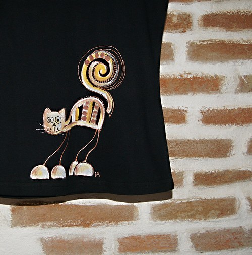 Černé S kocourem :) — foto 2