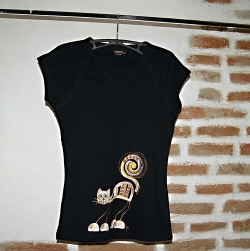 Černé S kocourem :) — foto 3