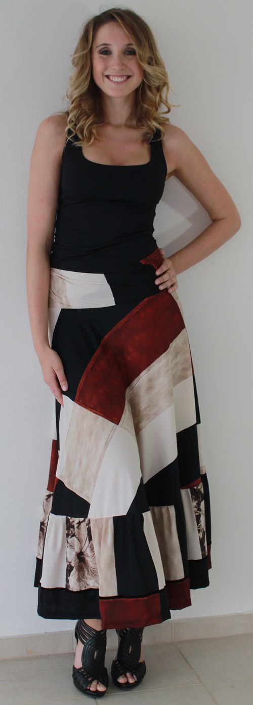 Kanýrová sukně — foto 3