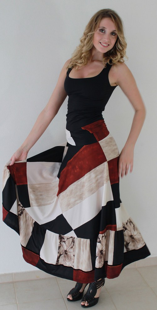 Kanýrová sukně — foto 5