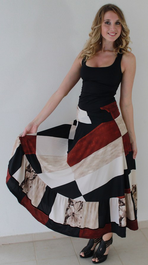 Kanýrová sukně — foto 6
