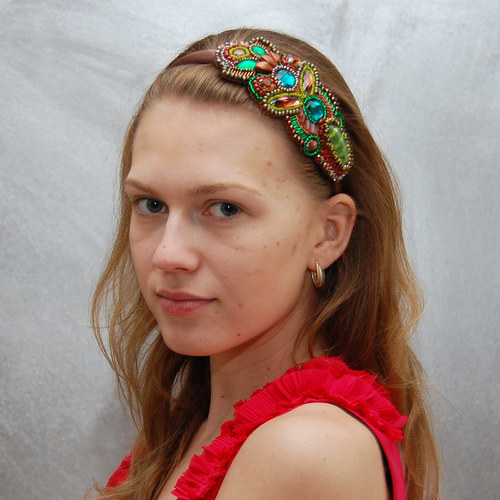 Lesní pohádka ... čelenka — foto 2