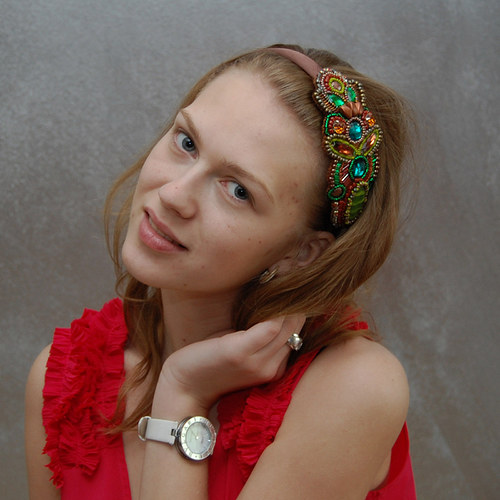 Lesní pohádka ... čelenka — foto 3