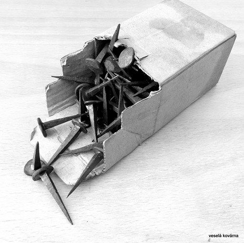 Kovaný hřebík 4 cm — foto 6