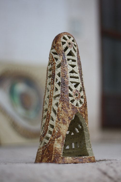 Věžička svítící papilionacé — foto 2