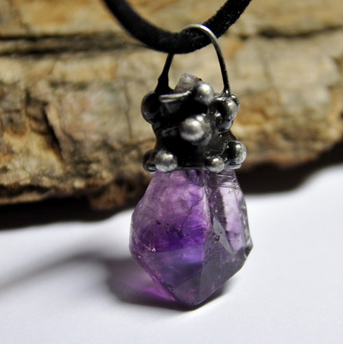 Ametystový talisman — foto 2