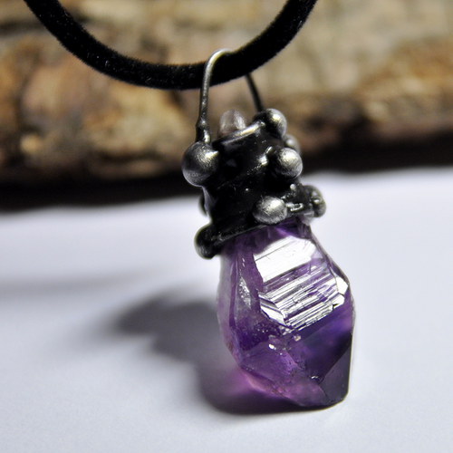 Ametystový talisman — foto 3