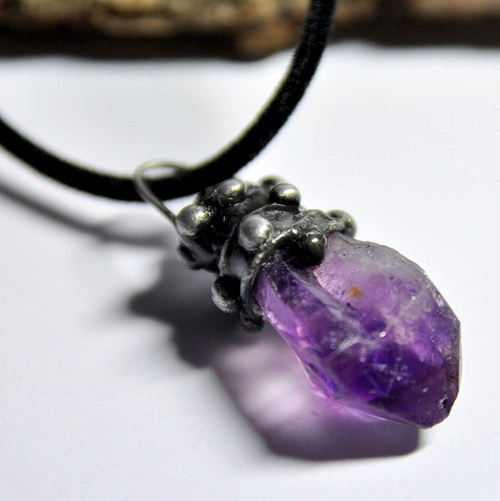 Ametystový talisman — foto 4