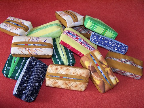 Utajené kapesníky :-) (kapesníkovník) — foto 2