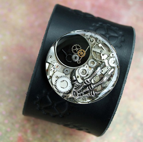 Steampunkový náramek — foto 2