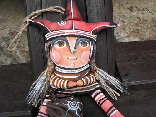 Dekorativní Kašpárková — foto 3