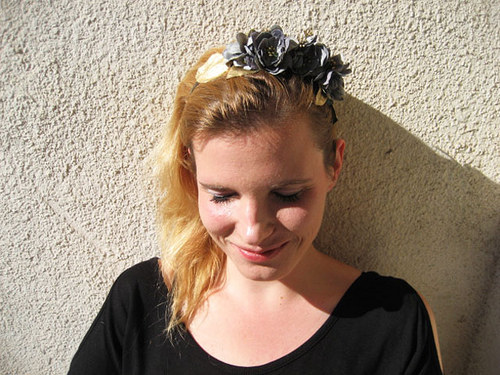 Čelenka *Golden days* — foto 6