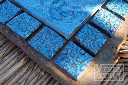 Kachlička Grand Bazaar Blue — foto 3