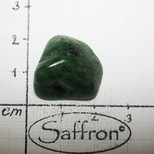 Tsavorit (Mali grosulár) č.5 — foto 2