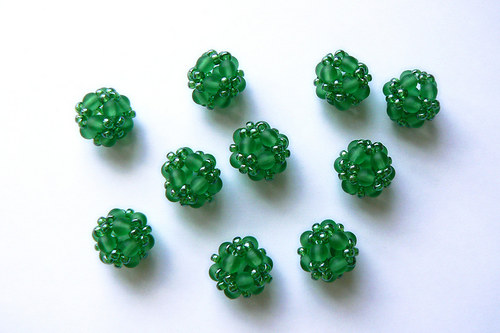 Šité kuličky (10ks) — foto 2