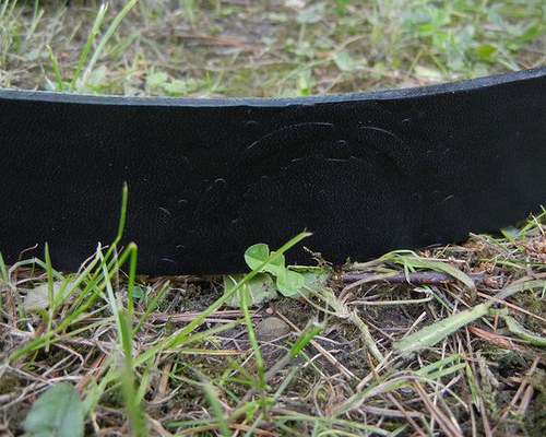 Kožený opasek technic — foto 2