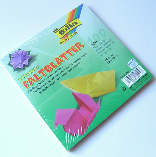 Origami papíry — foto 2